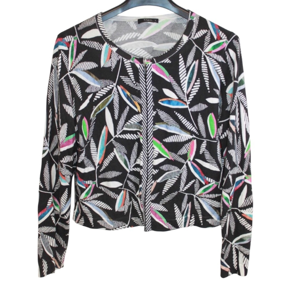 PAUL SMITH Black Label Cotton Cardigan Size S Mulit NWT - Picture 1 of 7